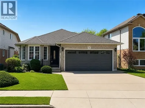 51 Redtail Crescent Hamilton ON L9B 2R5