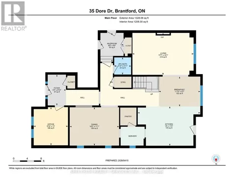 35 Dore Drive Brantford ON N3R 0X8