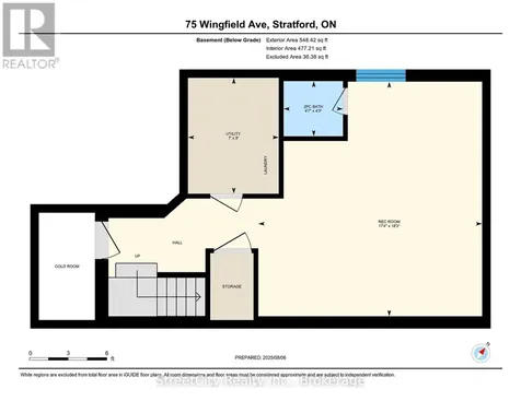 75 Wingfield Avenue Stratford ON N5A 7R5