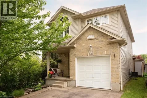635 Royal Fern Street Waterloo ON N2V 2P6
