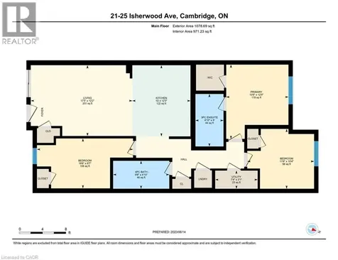 25 Isherwood Avenue Cambridge ON N1R 3H5