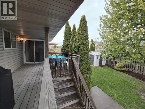 2514 Duneshill Avenue Windsor ON N8P 1Y2