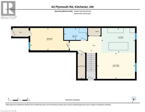 63 Plymouth Road Kitchener ON N2G 3G7