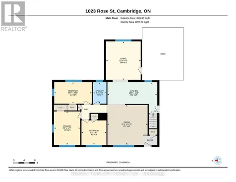 1023 Rose Street Cambridge ON N3H 2G5
