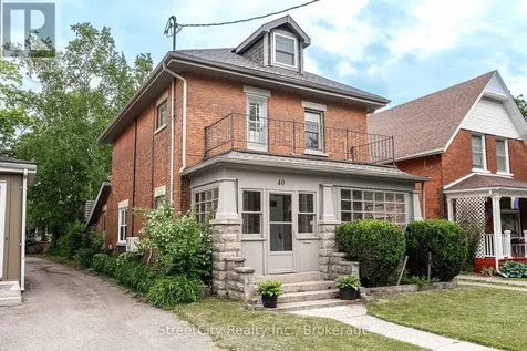 40 Douro Street Stratford ON N5A 3R3
