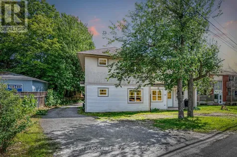128 Isabella Street Parry Sound ON P2A 1N1