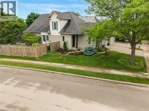 4014 Jarvis Crescent Burlington ON L7M 4K1