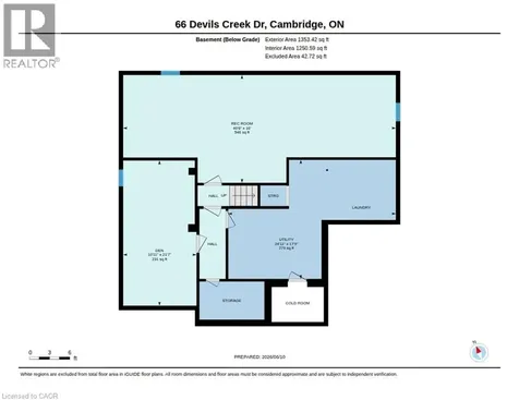 66 Devils Creek Drive Cambridge ON N1S 4Y3