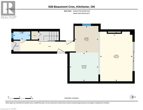 538 Beaumont Crescent Kitchener ON N2A 0A9
