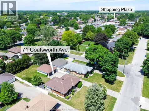 71 Coatsworth Avenue Chatham ON N7L 1P7