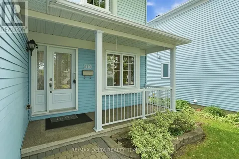 310 Mceachern Crescent Ottawa ON K1E 3K2