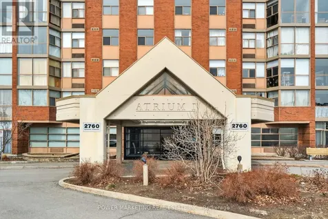 2760 Carousel Crescent Ottawa ON K1T 2N4