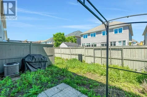 308 Song Sparrow Street West Ottawa ON K2J 5W5