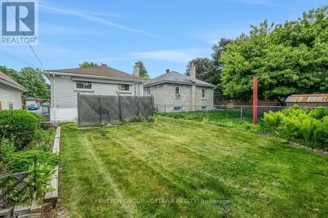 442 Wentworth Avenue Ottawa ON K2B 5J8