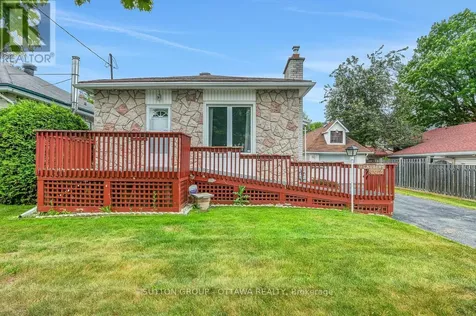 442 Wentworth Avenue Ottawa ON K2B 5J8