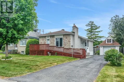 442 Wentworth Avenue Ottawa ON K2B 5J8
