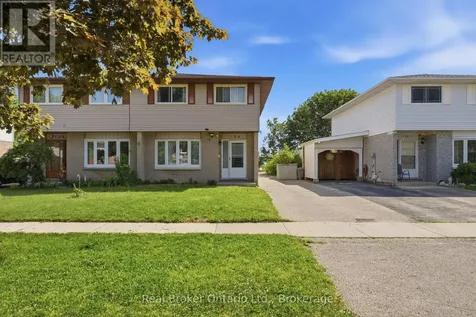 126 Dinison Crescent Kitchener ON N2E 2V2