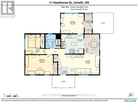 11 Hawthorne Drive Innisfil ON L9S 1P7