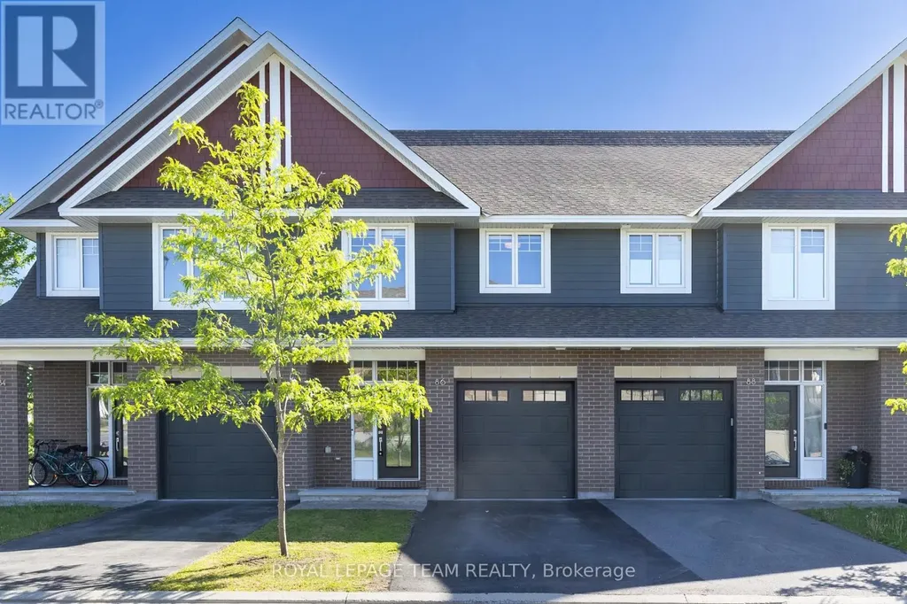 86 Escarpment Crescent Ottawa ON K2T 0L8