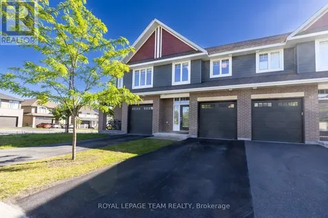 86 Escarpment Crescent Ottawa ON K2T 0L8