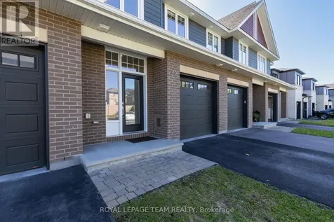 86 Escarpment Crescent Ottawa ON K2T 0L8