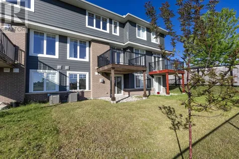 86 Escarpment Crescent Ottawa ON K2T 0L8