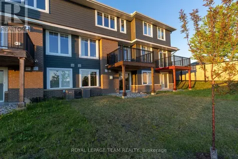 86 Escarpment Crescent Ottawa ON K2T 0L8