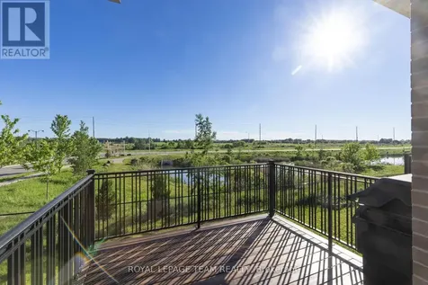 86 Escarpment Crescent Ottawa ON K2T 0L8