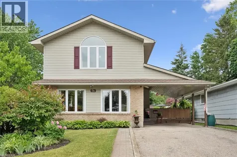 74 Calmcrest Drive Kitchener ON N2E 1V3