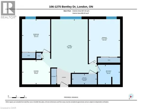 1275 Bentley Drive London ON N5V 4M4