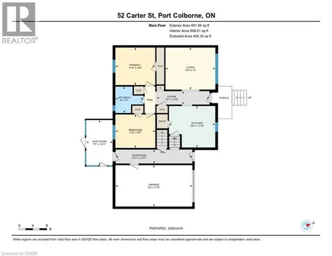 52 Carter Street Port Colborne ON L3K 3J6