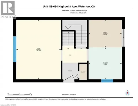 694 Highpoint Avenue Waterloo ON N2V 1G9