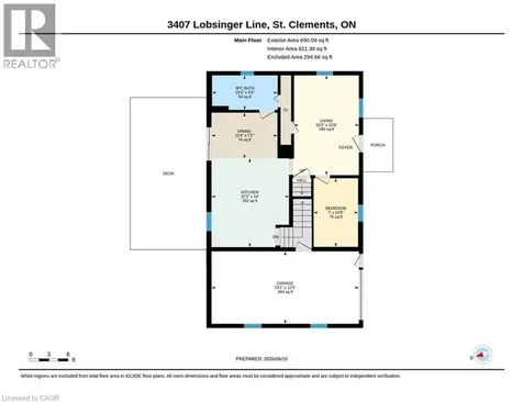 3407 Lobsinger Line St. Clements ON N0B 2M0