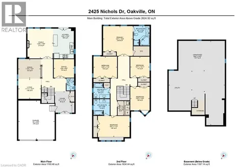 2425 Nichols Drive Oakville ON L6H 6T2
