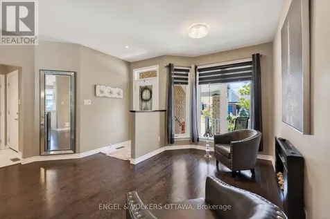 260 Bulrush Crescent Ottawa ON K1T 0E5