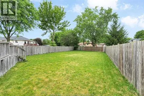 3438 Treeline Court Windsor ON N8R 2K3