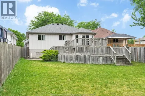 3438 Treeline Court Windsor ON N8R 2K3