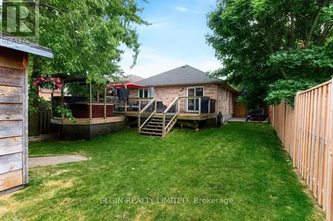 599 Wellington Street St. Thomas ON N5R 6G4