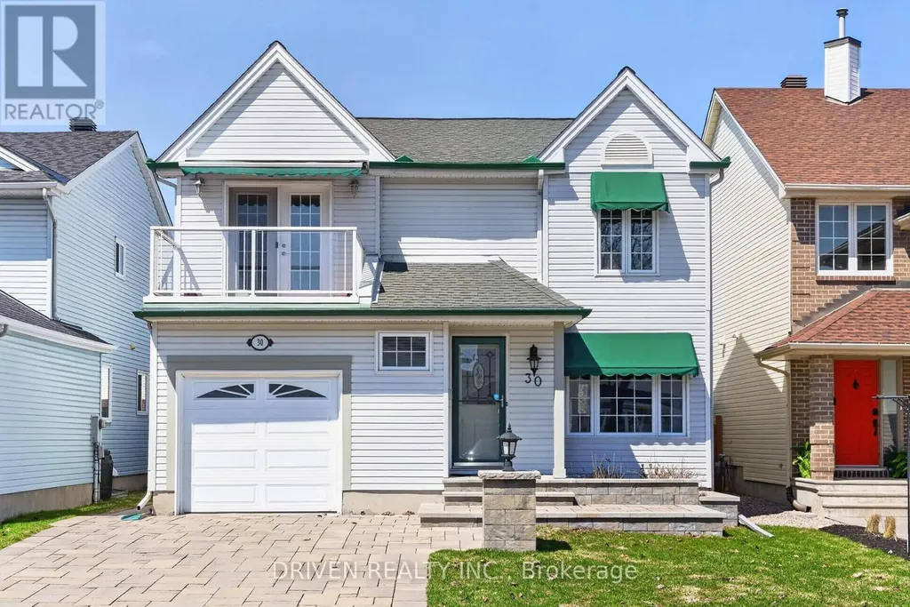 30 Peacock Crescent Ottawa ON K2J 3P6
