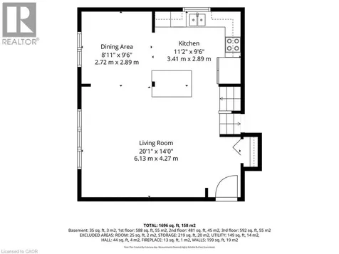 6 Kelly Avenue Simcoe ON N3Y 4V5