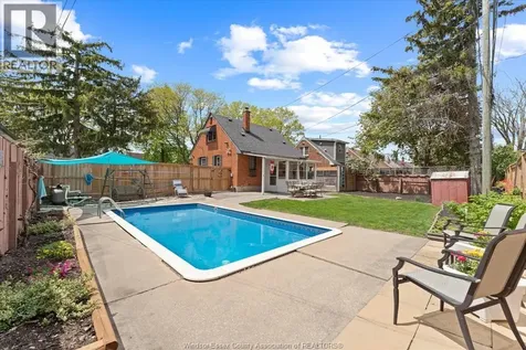 1086 Villaire Avenue Windsor ON N8S 2J8