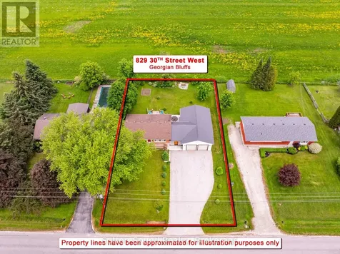 829 30th Street West Georgian Bluffs ON N4K 6V5
