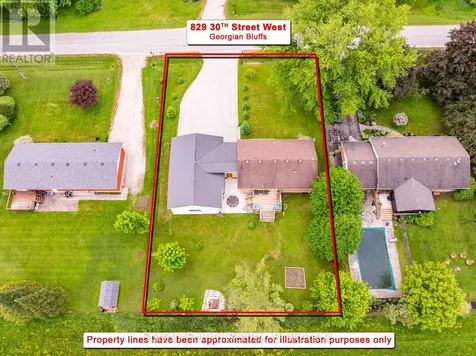 829 30th Street West Georgian Bluffs ON N4K 6V5