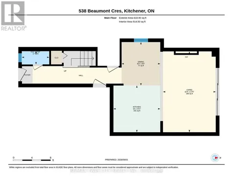 538 Beaumont Crescent Kitchener ON N2A 0A9