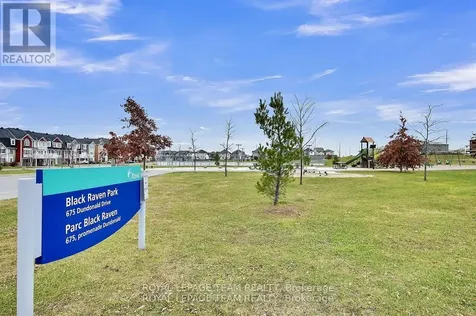 720 Lillian Freiman Private Ottawa ON K2J 7K8