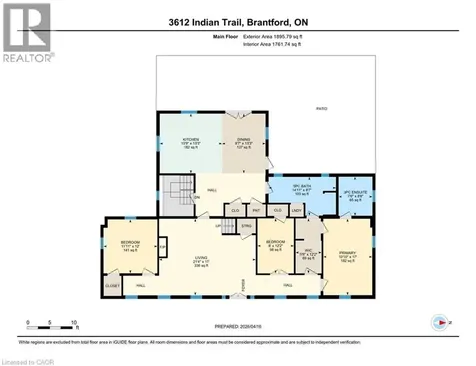 3612 Indian Trail Ancaster ON N3T 5M1