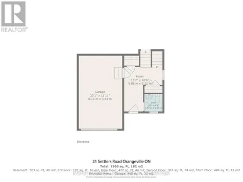 21 Settlers Road Orangeville ON L9W 5B2