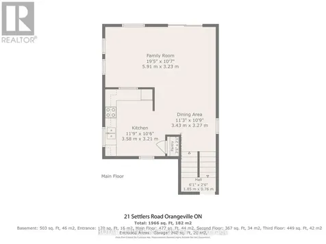 21 Settlers Road Orangeville ON L9W 5B2