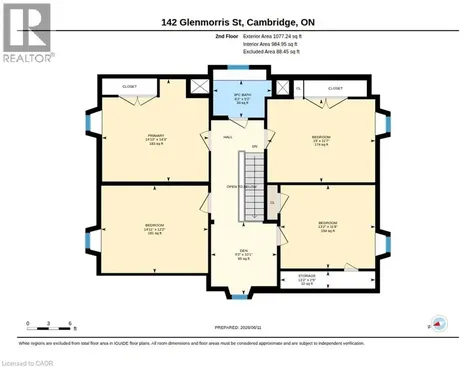 142 Glenmorris Street Cambridge ON N1S 2Z5