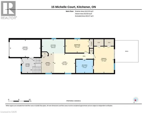 15 Michelle Court Kitchener ON N2N 3K8